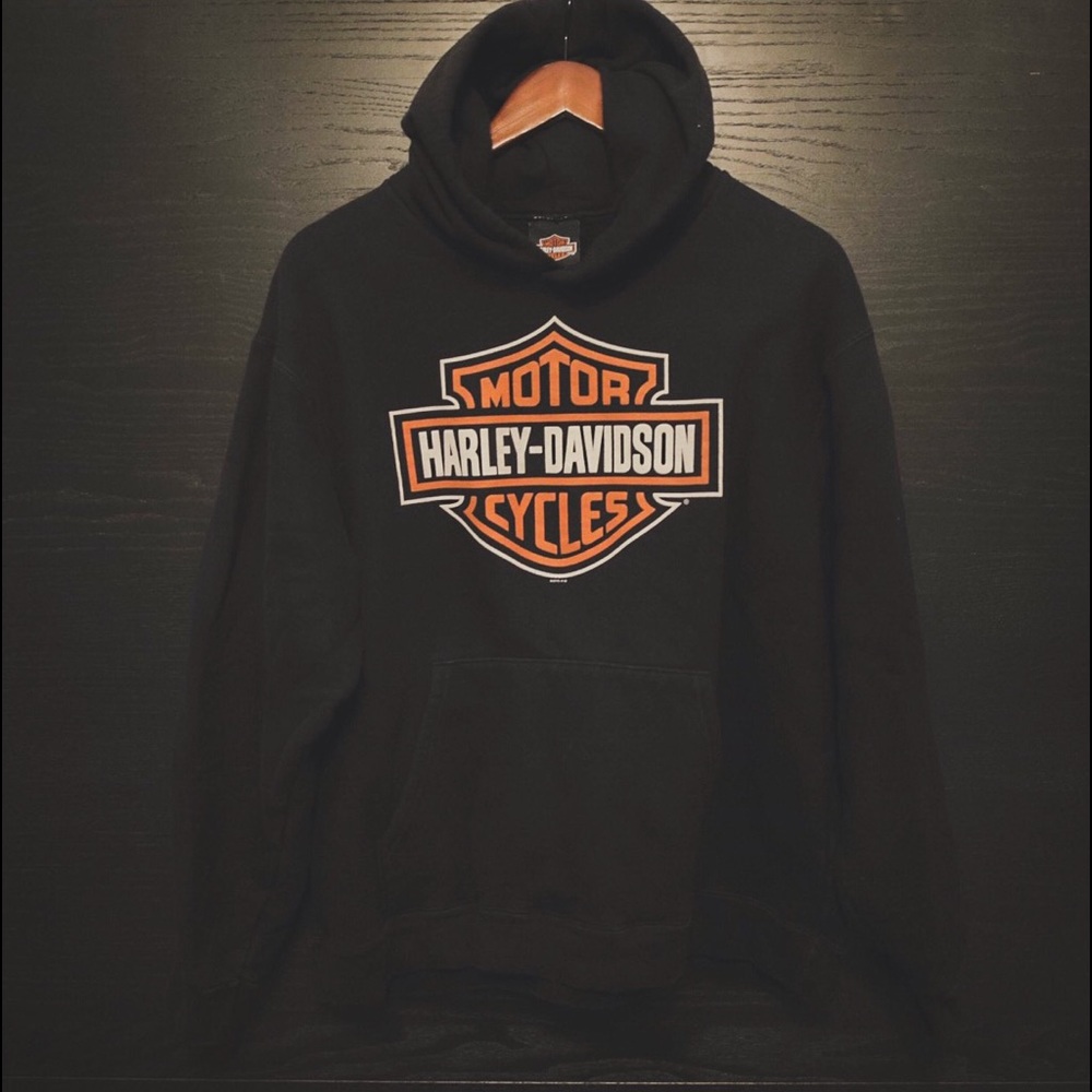 Haley Davidson Hoodie